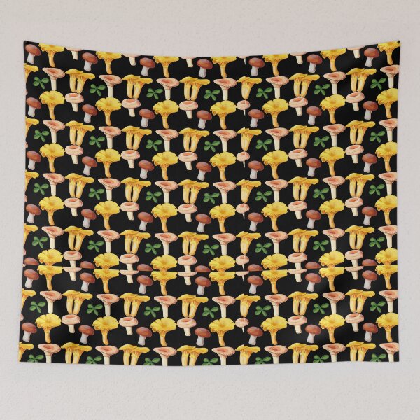 Item preview, Mushroom Seamless Pattern designed and sold by TypoArtist.