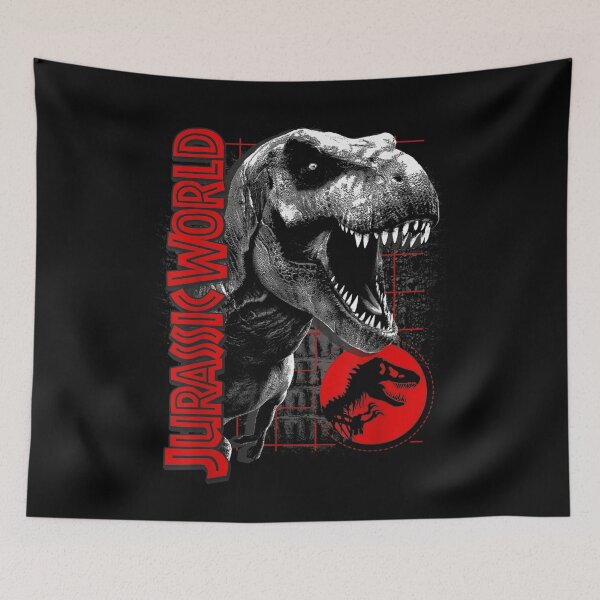 Item preview, TRex Grid Background Logo Graphic designed and sold by TarynAbbott.