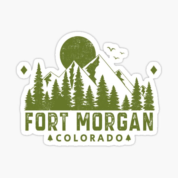 Item preview, Fort Morgan Colorado Mountain Souvenir designed and sold by Home-Spirit.