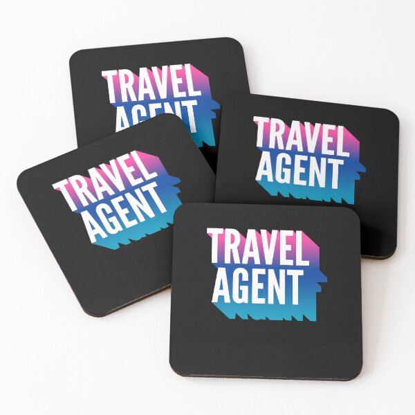 Item preview, Travel agent With Long Gradient Shadow designed and sold by SVPOD.