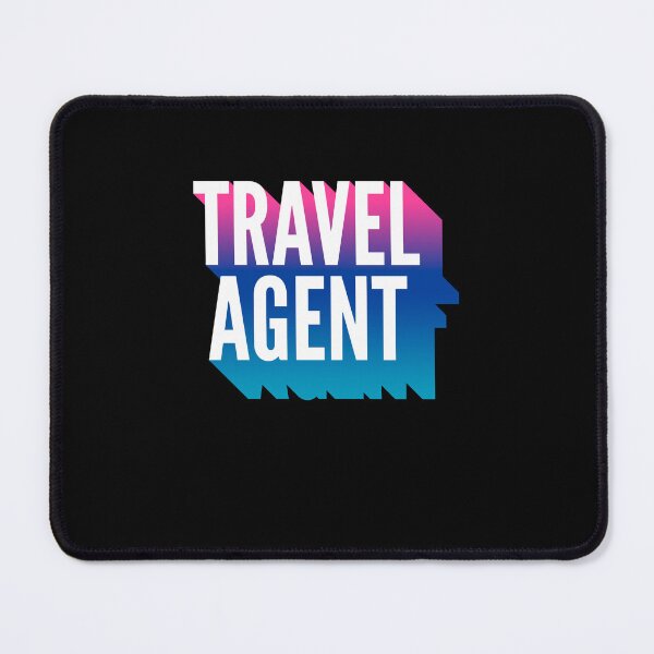 Item preview, Travel agent With Long Gradient Shadow designed and sold by SVPOD.