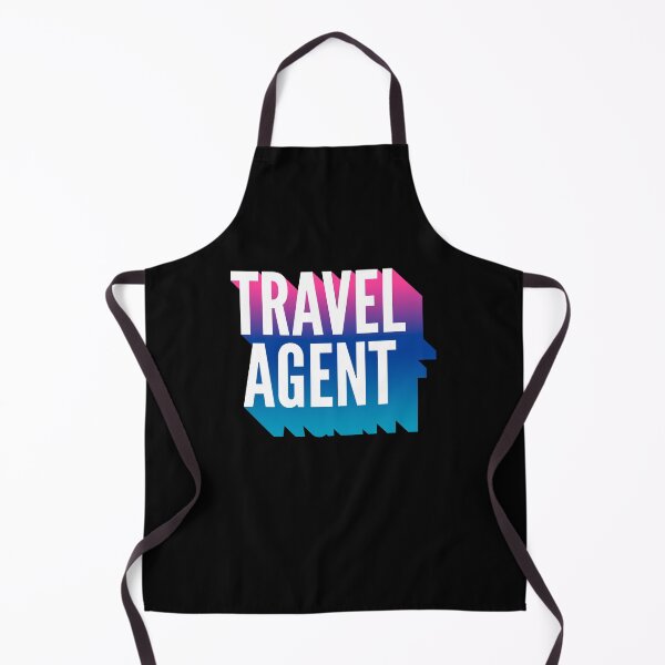 Item preview, Travel agent With Long Gradient Shadow designed and sold by SVPOD.