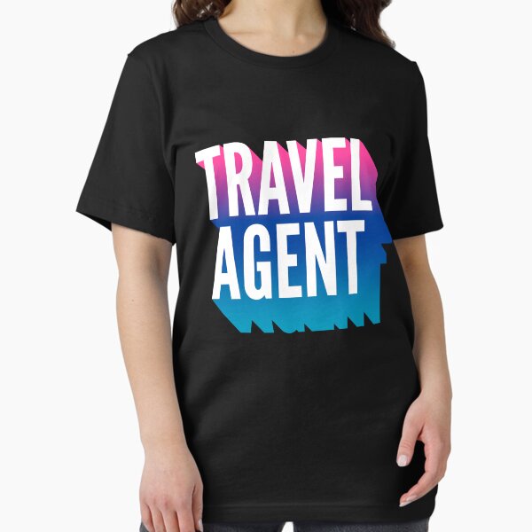 Item preview, Travel agent With Long Gradient Shadow designed and sold by SVPOD.