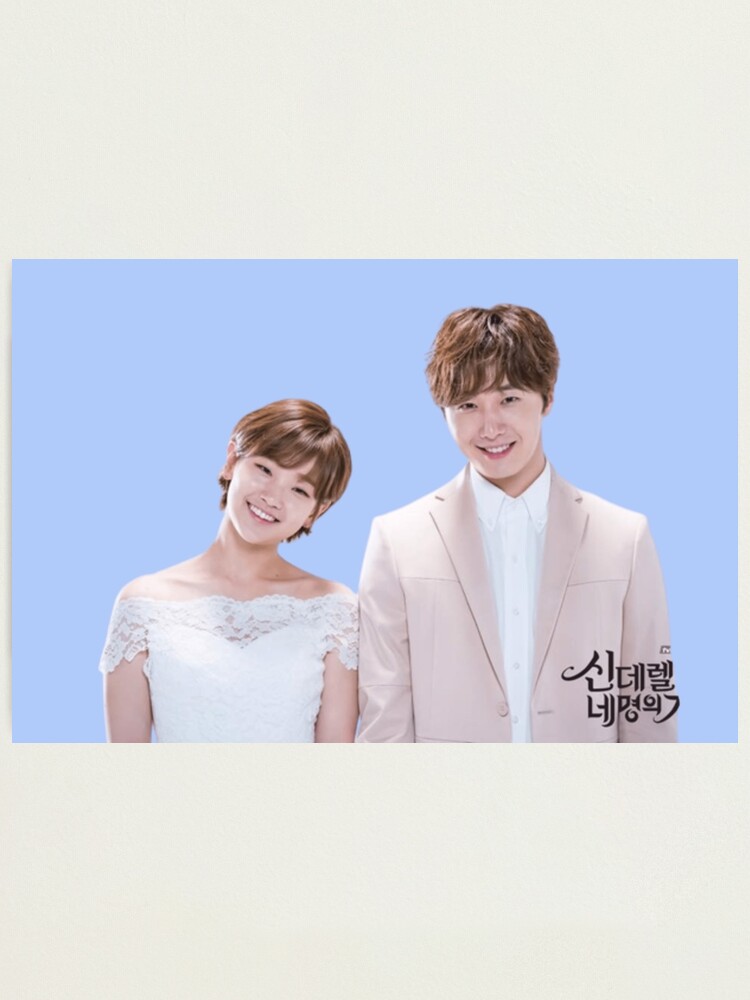Kang Ji Woon And Eun Ha Won "Eun Ha-won and Kang Ji-Woon [Cinderella and the Four Knights