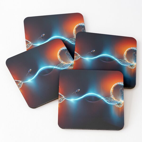 Item preview, Quantum Fire and Ice designed and sold by DeepSymbolism.