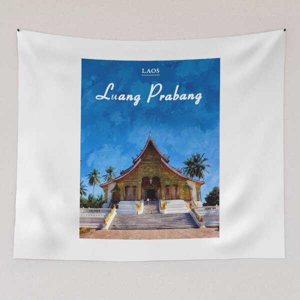 Item preview, Luang Prabang Laos designed and sold by Alexandra Rty.