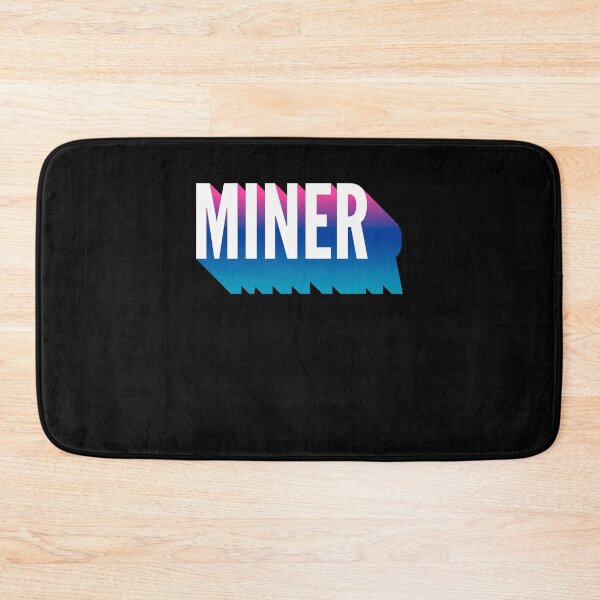 Item preview, Miner With Long Gradient Shadow designed and sold by SVPOD.