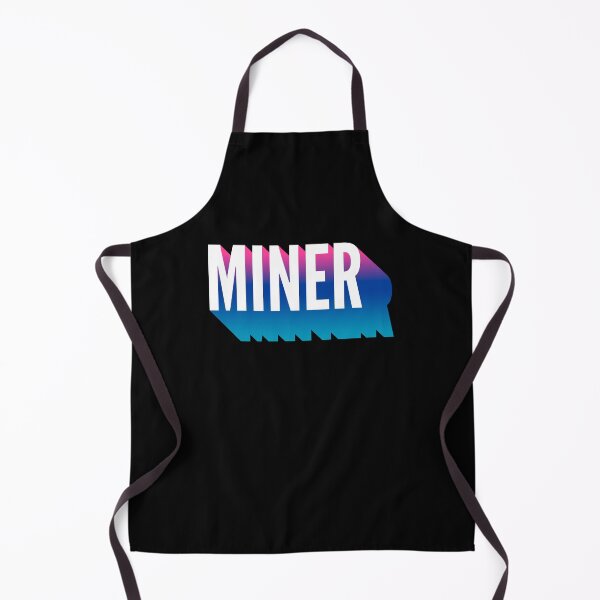 Item preview, Miner With Long Gradient Shadow designed and sold by SVPOD.