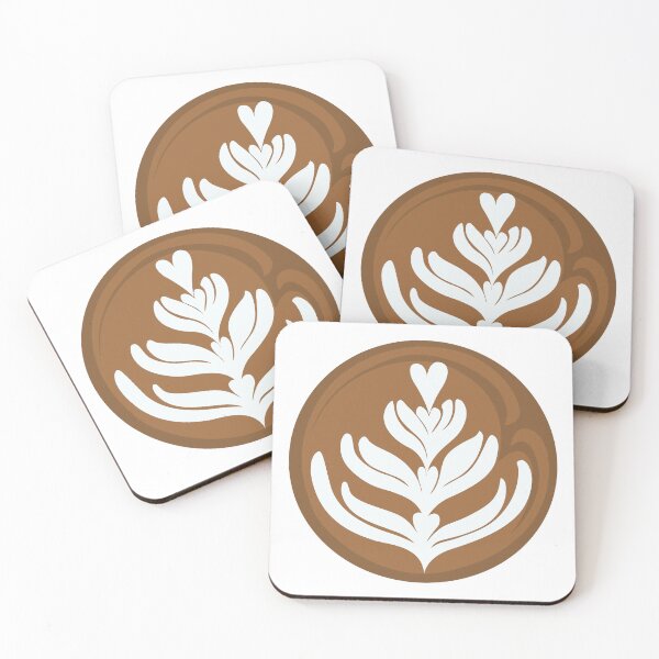 Item preview, Latte Coffee Art designed and sold by Zero-Moon.