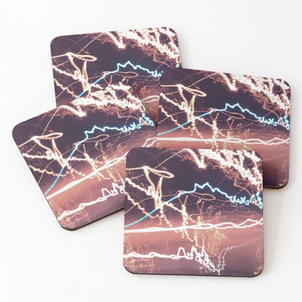 Item preview, Abstract city lights designed and sold by anetearamina.