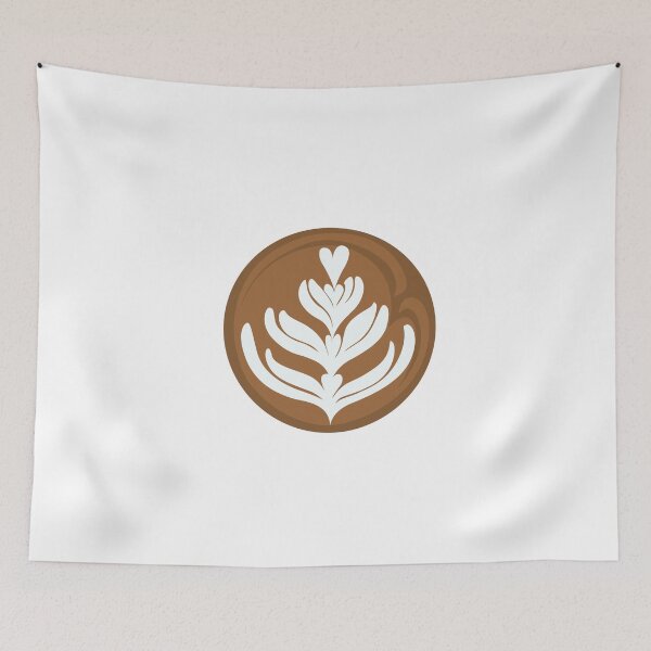 Item preview, Latte Coffee Art designed and sold by Zero-Moon.