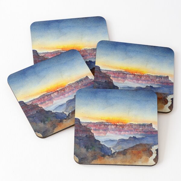 Item preview, Grand Canyon Sunrise designed and sold by DeepSymbolism.