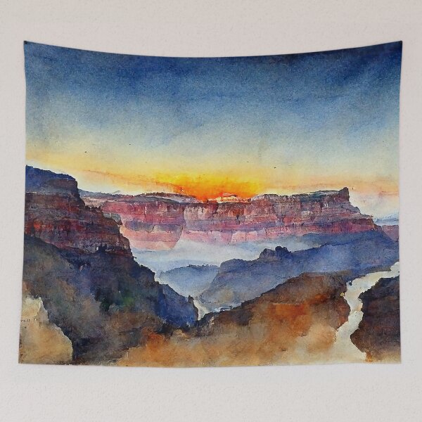 Item preview, Grand Canyon Sunrise designed and sold by DeepSymbolism.