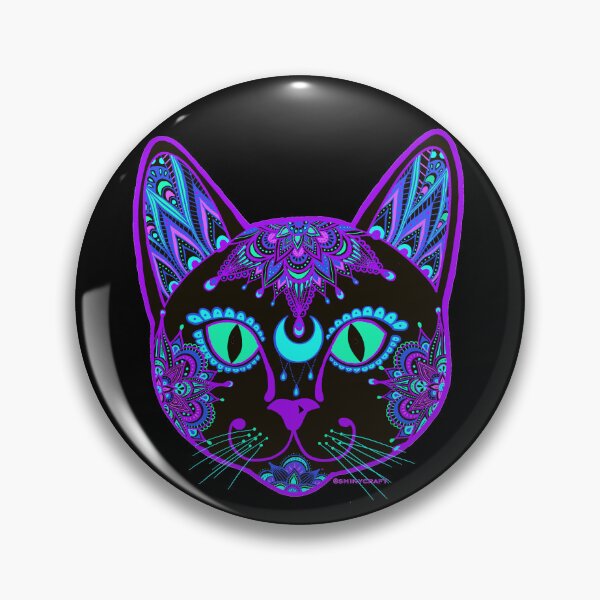 Item preview, Gato mandala designed and sold by Shinycraft.