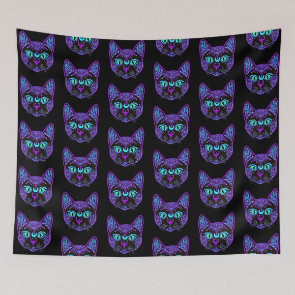Item preview, Mandala Cat  designed and sold by Shinycraft.