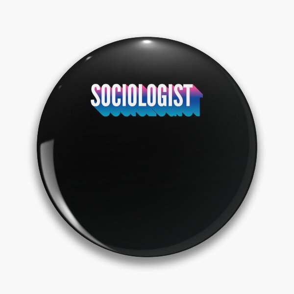 Item preview, Sociologist With Long Gradient Shadow designed and sold by SVPOD.
