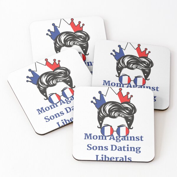 Item preview, Mom Against Sons Dating Liberals designed and sold by earth wings.