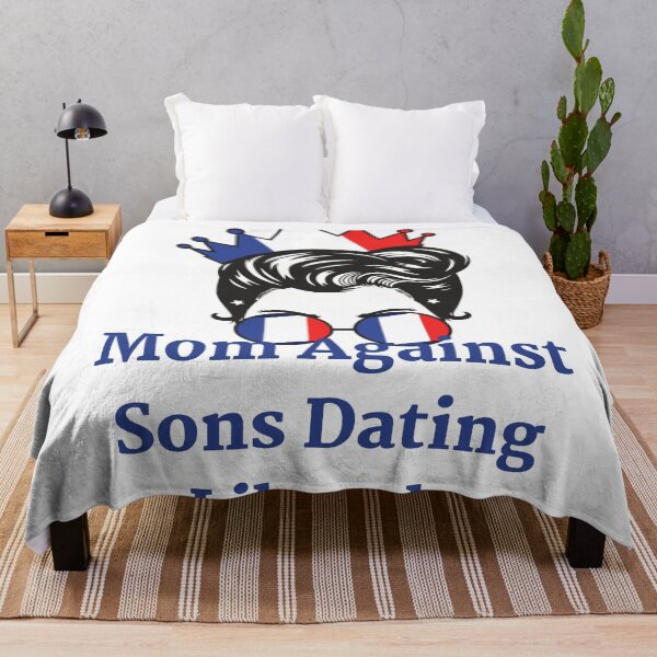 Item preview, Mom Against Sons Dating Liberals designed and sold by earth wings.
