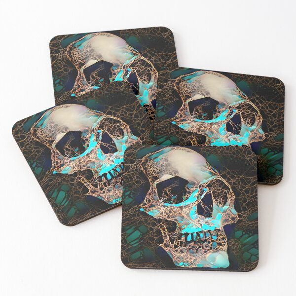 Item preview, Jade Skull designed and sold by DiscoGypsyFish.
