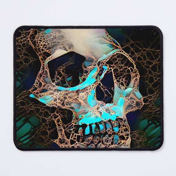 Item preview, Jade Skull designed and sold by DiscoGypsyFish.