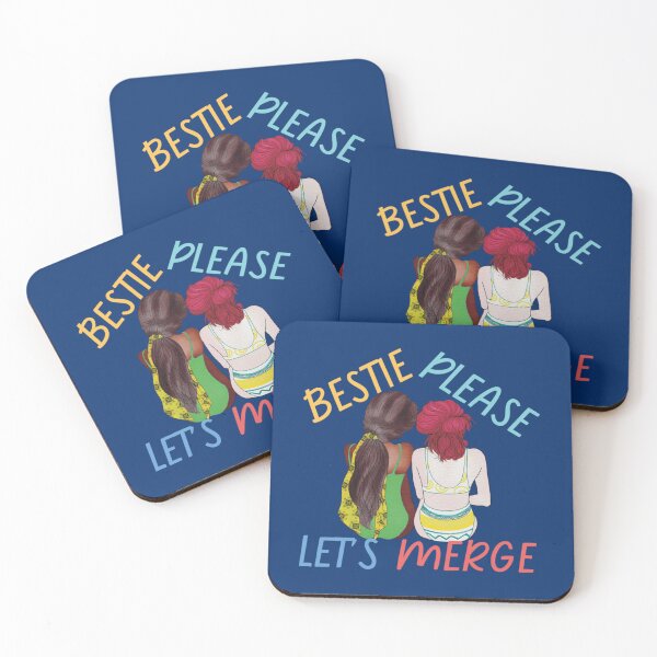 Item preview, Bestie Please Let Me Merge designed and sold by miemiehusen.