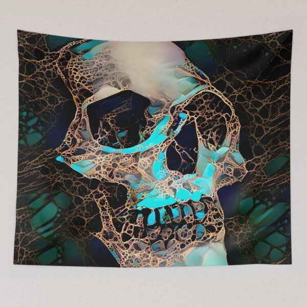 Item preview, Jade Skull designed and sold by DiscoGypsyFish.