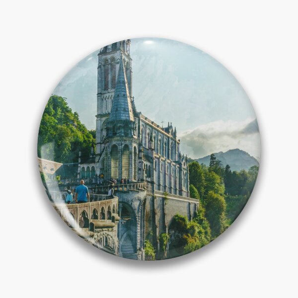 Item preview, Lourdes Town in France designed and sold by Alexandra Rty.