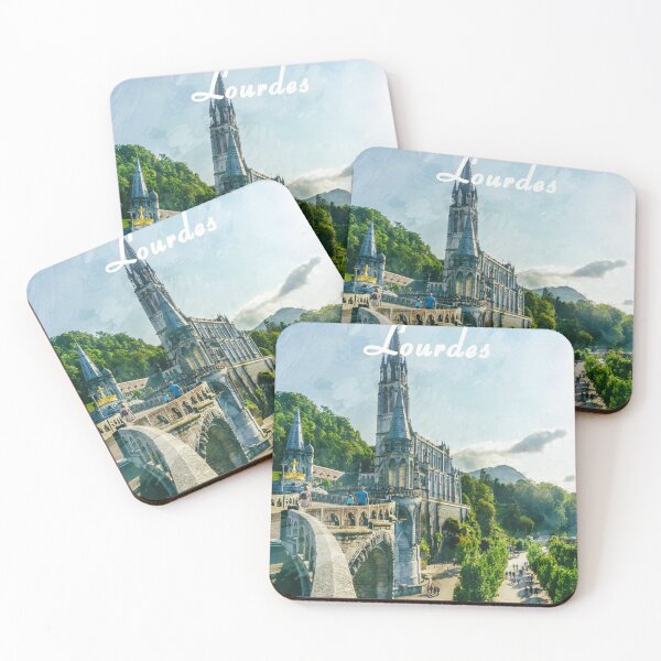 Item preview, Lourdes Town in France designed and sold by Alexandra Rty.