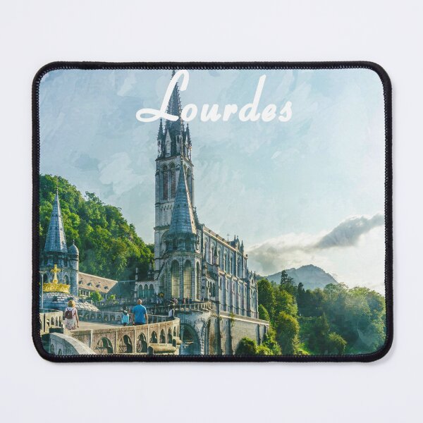 Item preview, Lourdes Town in France designed and sold by Alexandra Rty.