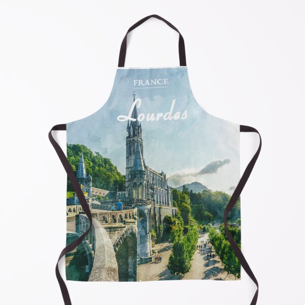 Item preview, Lourdes Town in France designed and sold by Alexandra Rty.
