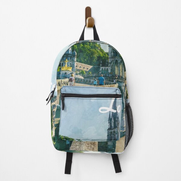 Item preview, Lourdes Town in France designed and sold by Alexandra Rty.