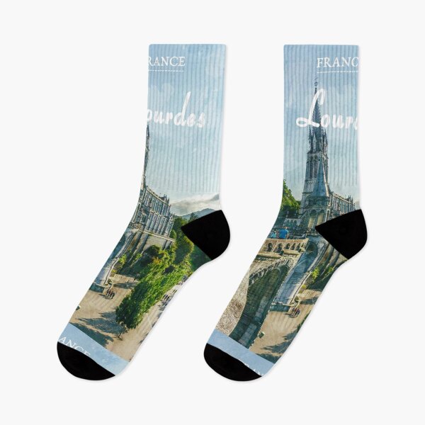 Item preview, Lourdes Town in France designed and sold by Alexandra Rty.