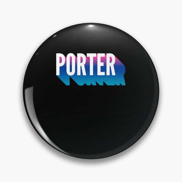Item preview, Porter With Long Gradient Shadow designed and sold by SVPOD.