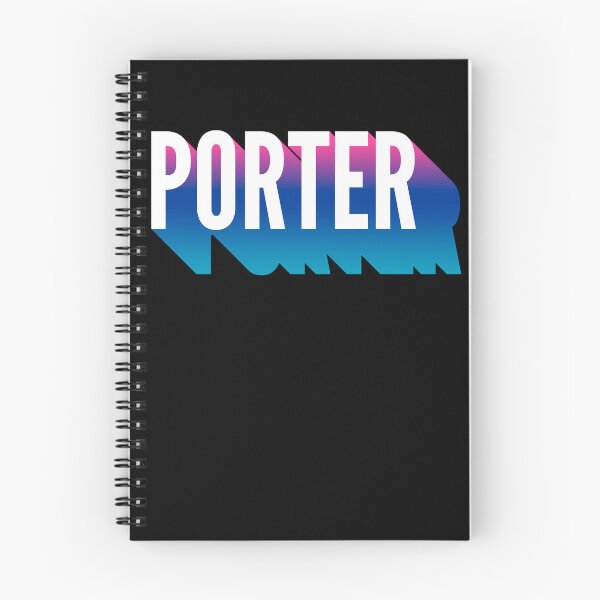 Item preview, Porter With Long Gradient Shadow designed and sold by SVPOD.
