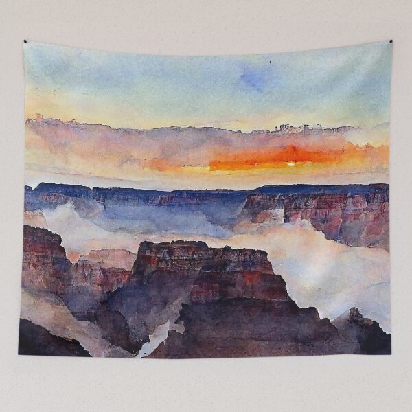 Item preview, Grand Rising Grand Canyon designed and sold by DeepSymbolism.