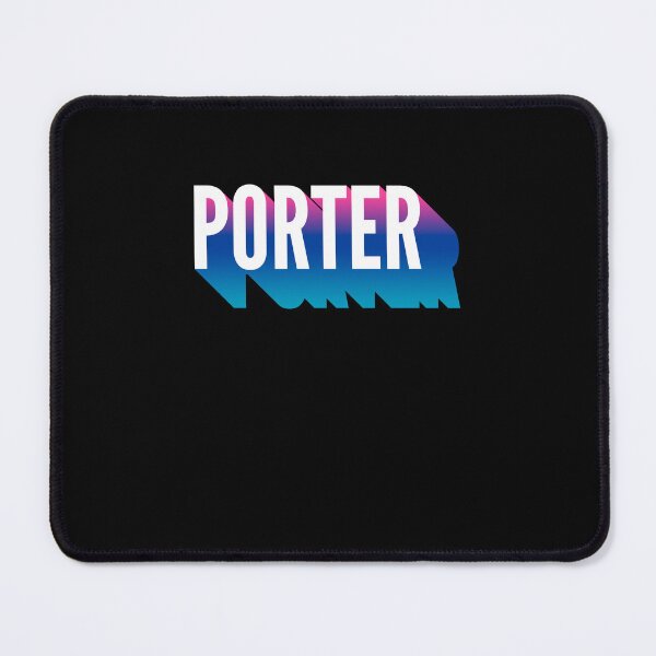 Item preview, Porter With Long Gradient Shadow designed and sold by SVPOD.