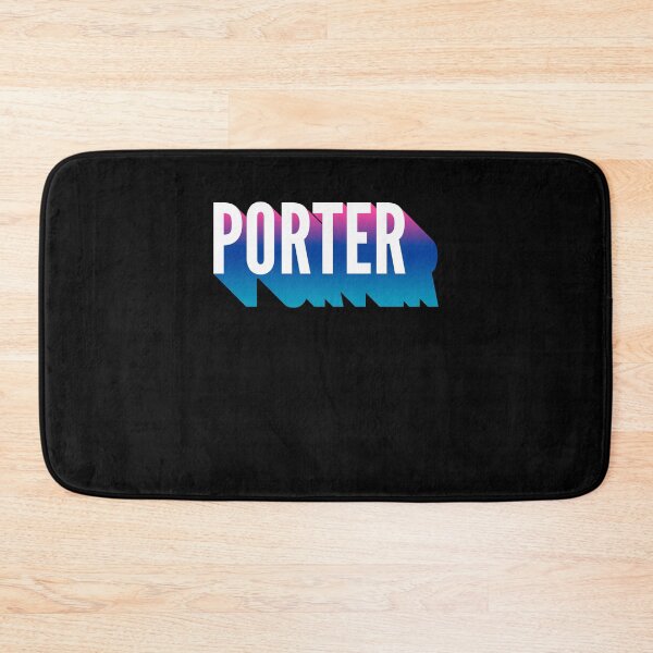 Item preview, Porter With Long Gradient Shadow designed and sold by SVPOD.