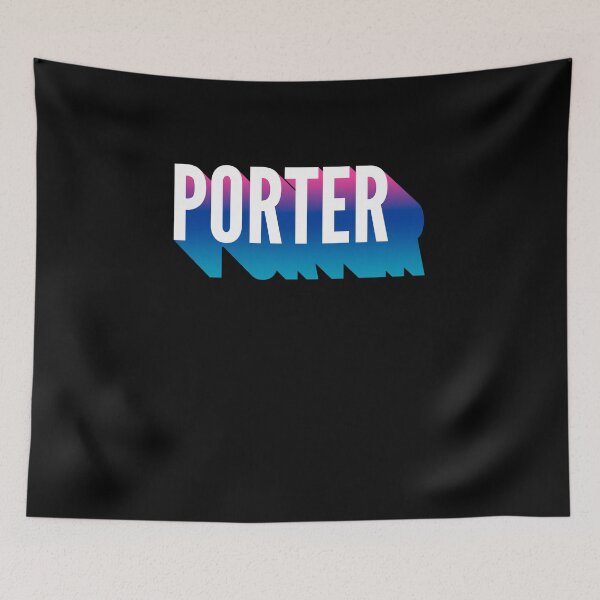 Item preview, Porter With Long Gradient Shadow designed and sold by SVPOD.