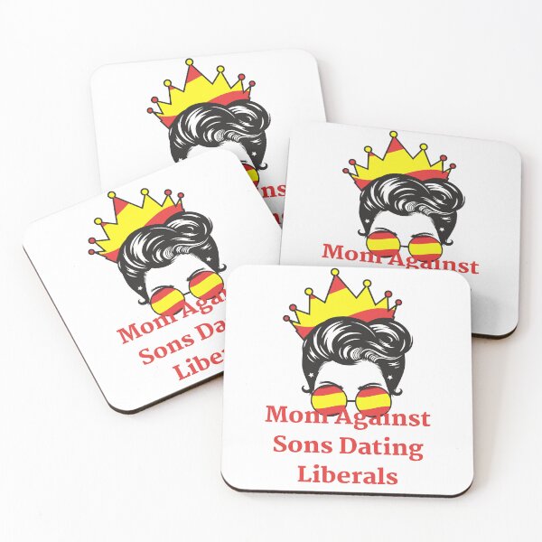 Item preview, Mom Against Sons Dating Liberals designed and sold by earth wings.