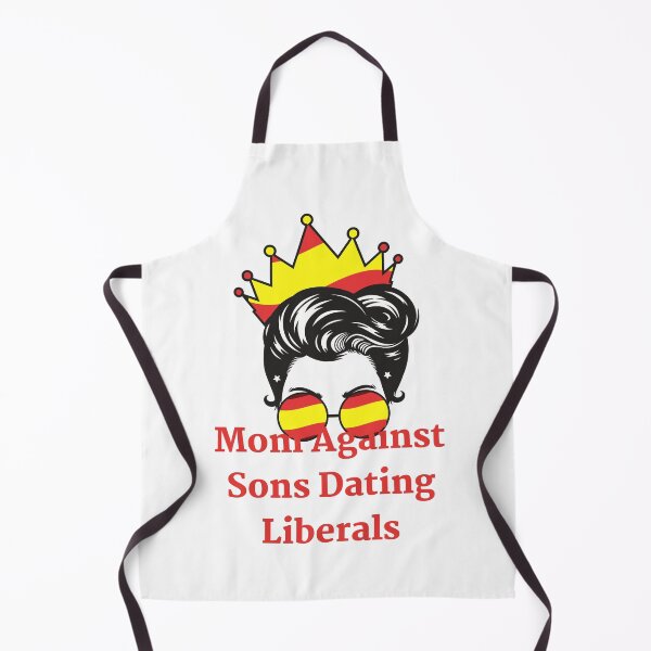Item preview, Mom Against Sons Dating Liberals designed and sold by earth wings.