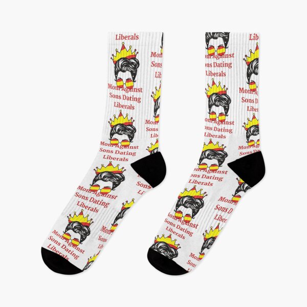 Item preview, Mom Against Sons Dating Liberals designed and sold by earth wings.