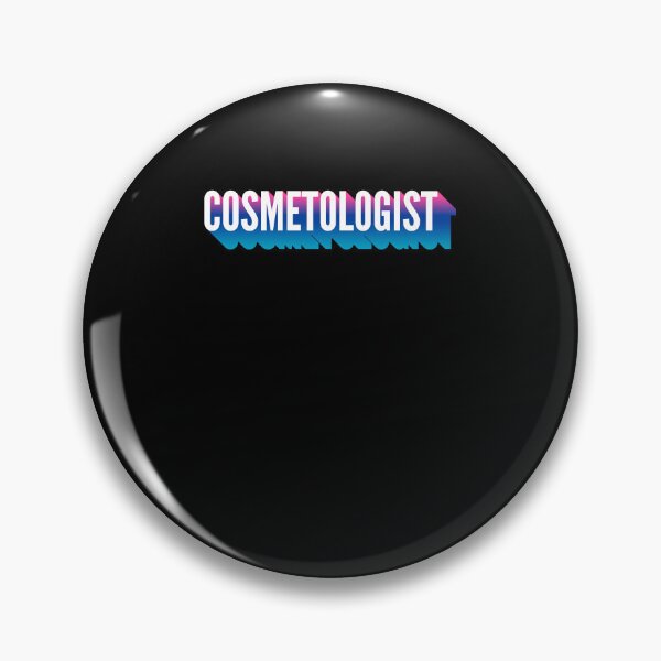 Item preview, Cosmetologist With Long Gradient Shadow designed and sold by SVPOD.