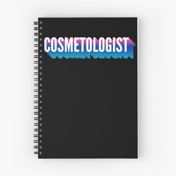 Item preview, Cosmetologist With Long Gradient Shadow designed and sold by SVPOD.