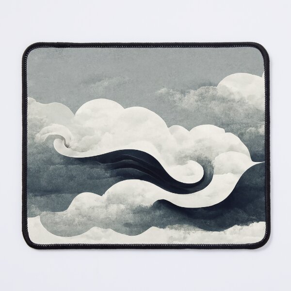 Item preview, Clouds Swirl in Darkness designed and sold by DeepSymbolism.