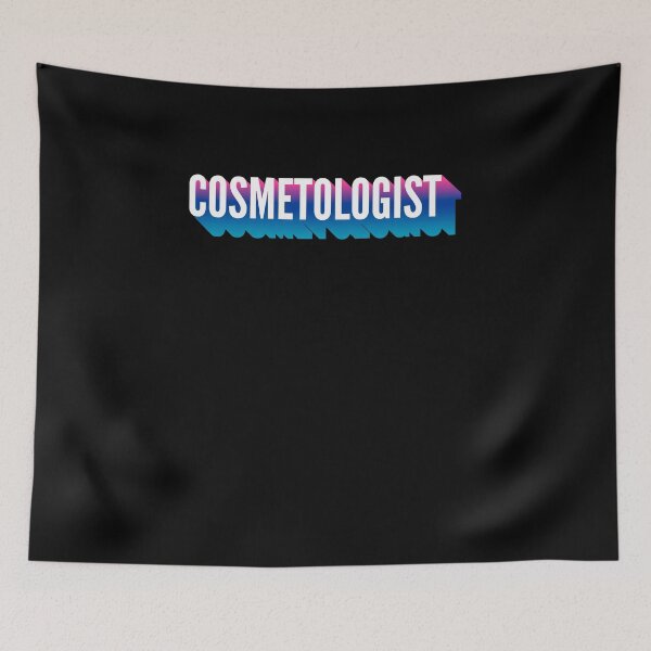 Item preview, Cosmetologist With Long Gradient Shadow designed and sold by SVPOD.