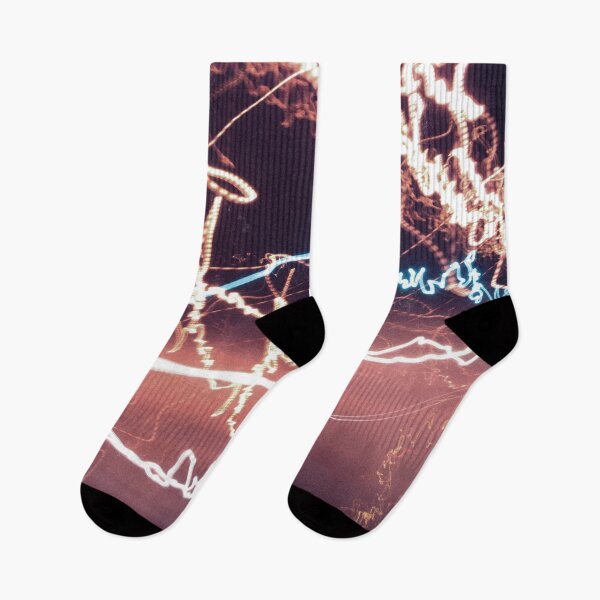 Item preview, Abstract city lights designed and sold by anetearamina.