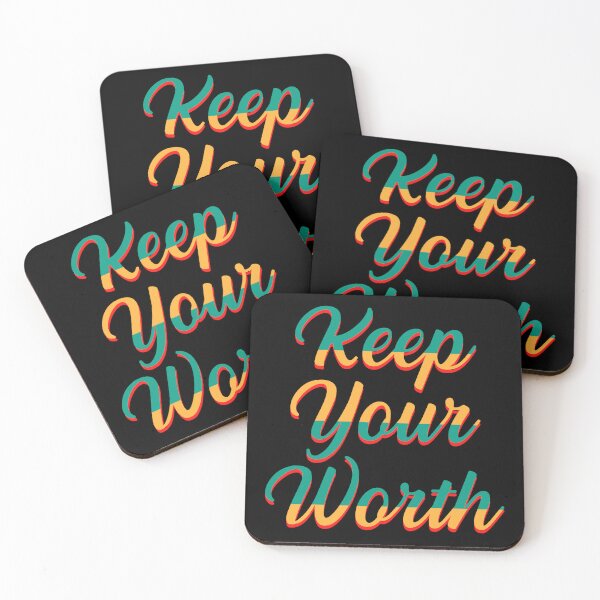 Item preview, Keep Your Worth designed and sold by AdventArt.