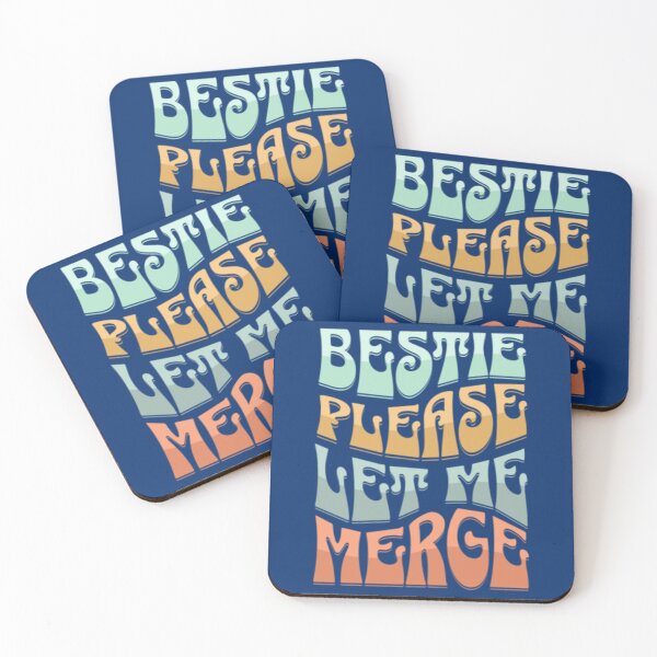 Item preview, Bestie Please Let Me Merge                    designed and sold by miemiehusen.