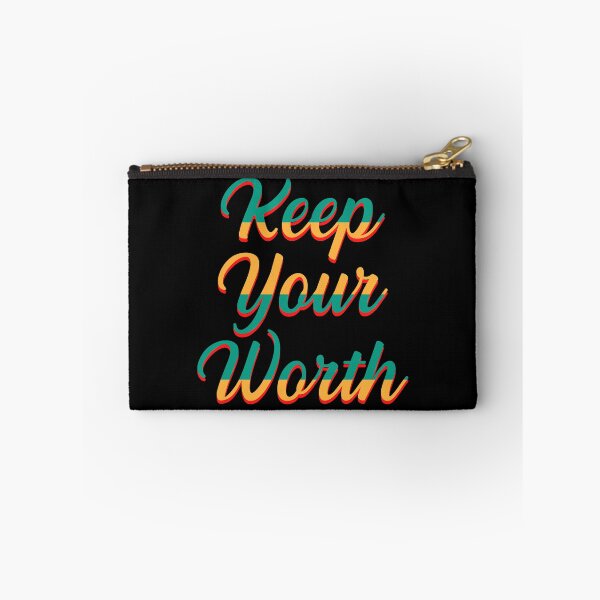 Item preview, Keep Your Worth designed and sold by AdventArt.