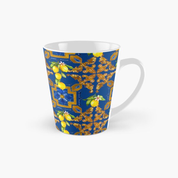 Item preview, Sicilian tiles,mediterranean,mosaic,lemons, designed and sold by MariaMarinova.